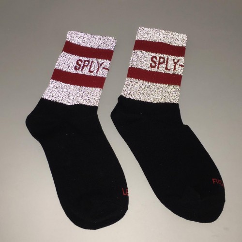 Yeezy SPLY 350 Socks Black